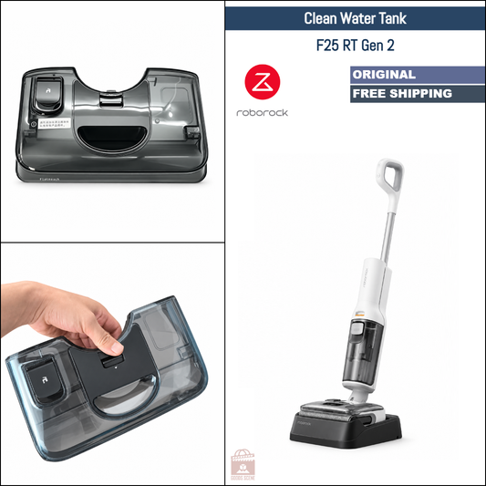 Roborock F25 RT Gen 2 | Original Spare & Repair Parts: Clean Water Tank
