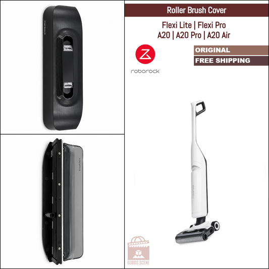 Roborock Flexi Lite, Flexi Pro, A20, A20 Pro, A20 Air | Original Spare Parts & Accessories: Roller Brush Cover