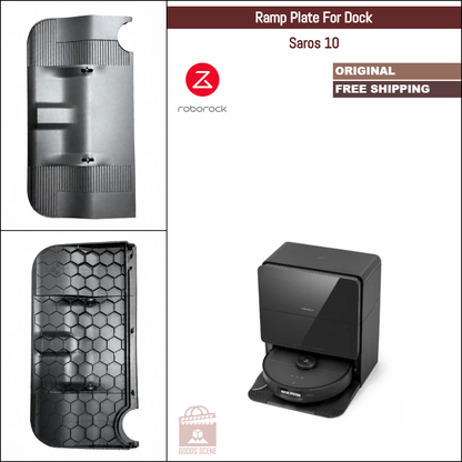 Roborock S7 MaxV Ultra, S7 Pro Ultra | Originale reservedeler og tilbehør for automatisk tømt vaskefyllingsdokk: vanntanker, tankfilter, rampeplate og søppelkassedeksel