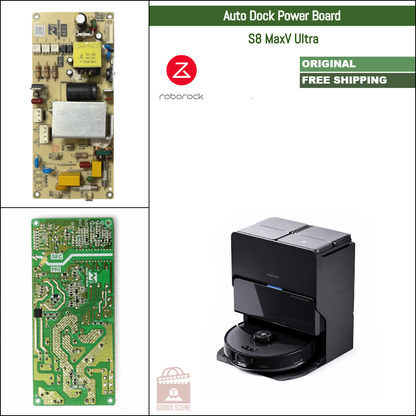 Roborock S7 MaxV Ultra, S7 Pro Ultra, S8 Pro Ultra | Originale Ersatz- und Reparaturteile für Auto Empty Dock: Hauptplatine, 220 V