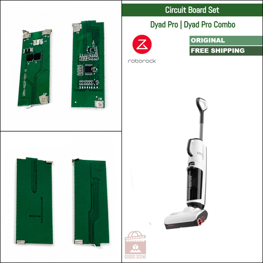 Roborock Dyad Pro, Dyad Pro Combo | Original Spare & Repair Parts: Printed Circuit Board Set