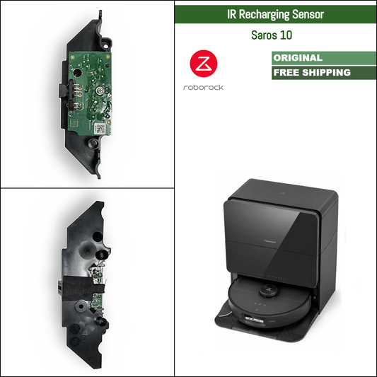 Roborock Saros 10 | Original Spare & Repair Parts For Auto Dock: Infrared Recharging Sensor