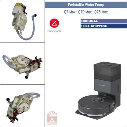 Roborock Q7 Max, Q70 Max, Q75 Max | Original Spare & Repair Parts: Peristaltic Pump