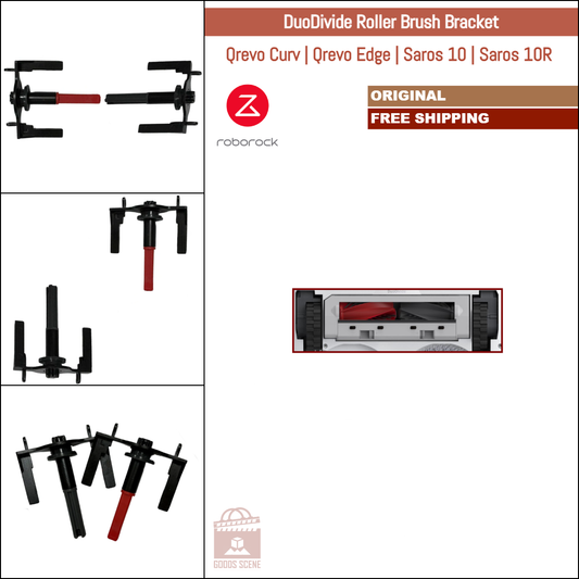 Roborock Qrevo Curv, Qrevo Edge, Saros 10, Saros 10R | Original Spare Parts: Dual Roller Brush Bracket