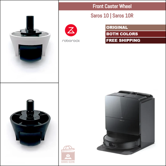 Roborock Saros 10, Saros 10R | Original Spare & Repair Parts: Front Omni-Directional Caster Wheel