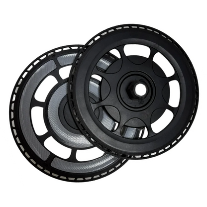 Roborock Saros 10R, Saros Z70 | Original Spare Parts & Accessories: FlexiArm Mop Pad Mount Tray Holder & Mop Pads