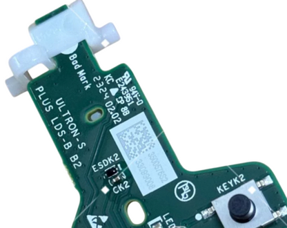 Roborock S8, S8+ | Original Spare & Repair Parts: Wi-Fi Reset Keyboard PCB Board