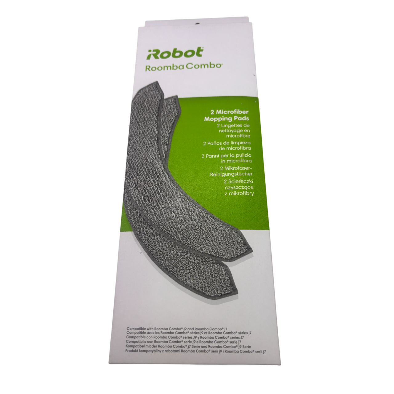 iRobot Roomba Combo J7, J7+, J9+ | Original Consumable Parts & Accessories: Washable Cleaning Pad