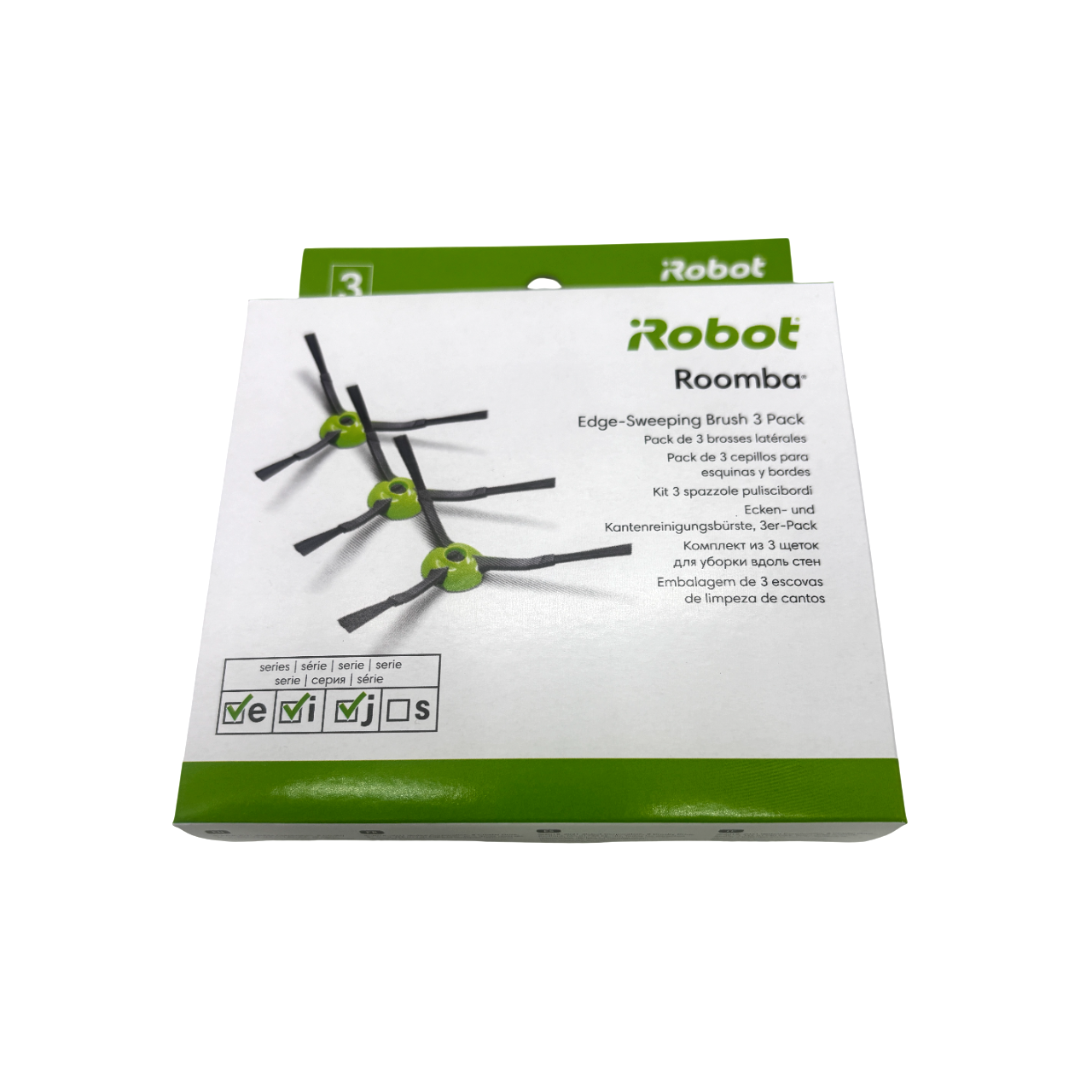 iRobot Roomba E Series, I Series, J Series, Roomba Combo | Original Consumable Parts & Accessories: Edge Side Brush