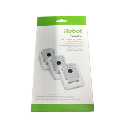 iRobot Roomba I Series, J Series, S Series, Roomba Combo | Original Accessories For Auto Dock: Dust Bags