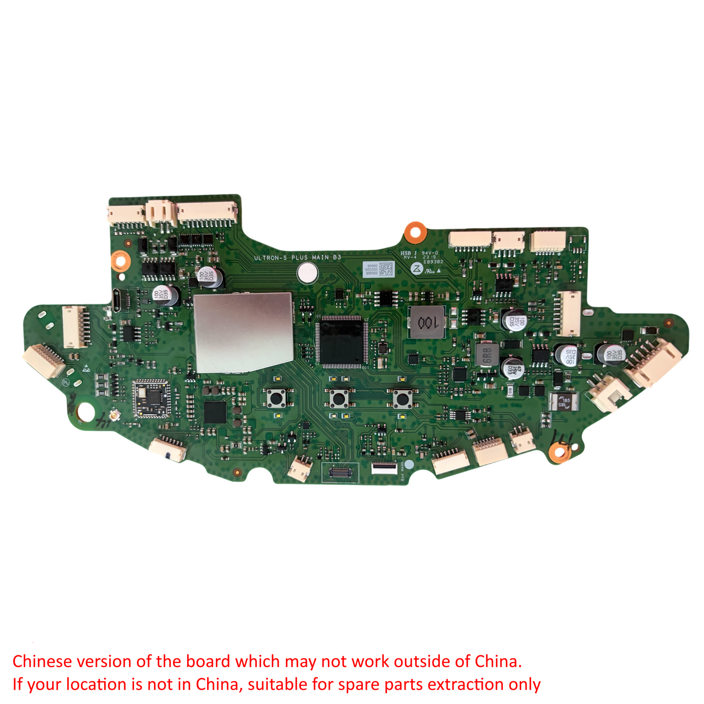 Roborock S8, S8+, S8 Pro Ultra | Original Spare & Repair Parts: Main PCB Motherboard Replacement