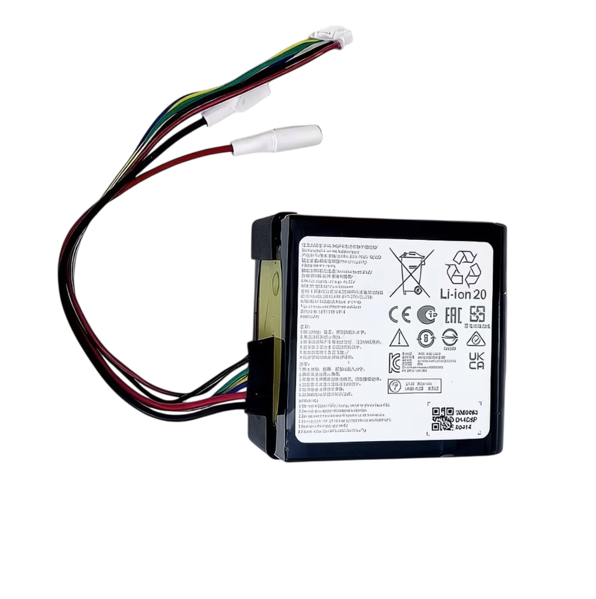 Roborock S4, S5, S6, S6 Pure, S7, S8, Q5, Q7, Q Revo MaxV Pro und verschiedene Modelle | Originale Ersatz- und Reparaturteile: OEM-Akkuersatz, 5200 mAh
