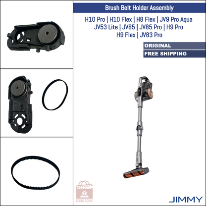 Jimmy H10 Pro, H10 Flex, H8 Flex, JV9 Pro Aqua, JV53 Lite, JV85, JV85 Pro, H9 Pro, H9 Flex, JV83 Pro | Original Spare & Repair Parts: Brush Belt Holder Assembly