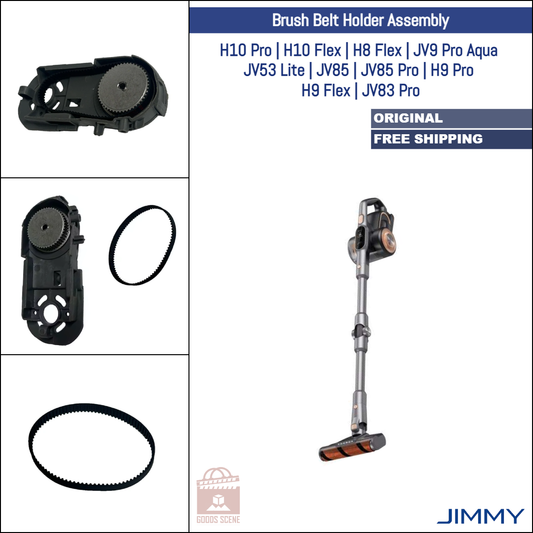 Jimmy H10 Pro, H10 Flex, H8 Flex, JV9 Pro Aqua, JV53 Lite, JV85, JV85 Pro, H9 Pro, H9 Flex, JV83 Pro | Original Spare & Repair Parts: Brush Belt Holder Assembly