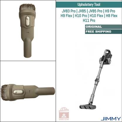 Jimmy JV83 Pro, JV85, JV85 Pro, H9 Pro, H9 Flex, H10 Pro, H10 Flex, H8 Flex, H11 Pro | Original Spare Parts & Accessories: Upholstery Tool