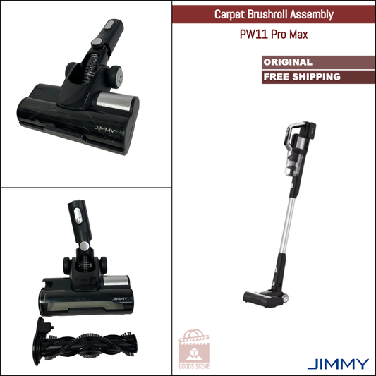 Jimmy PW11 Pro Max | Original Spare Parts & Accessories: Carpet Brushroll Assembly