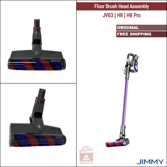 Jimmy JV63, H8, H8 Pro | Original Spare Parts & Accessories: Electric Floor Head