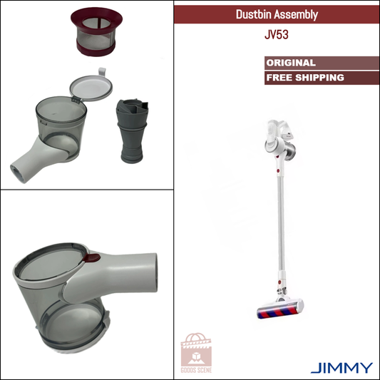 Jimmy JV53 | Original Spare Parts & Accessories: Dustbin Assembly