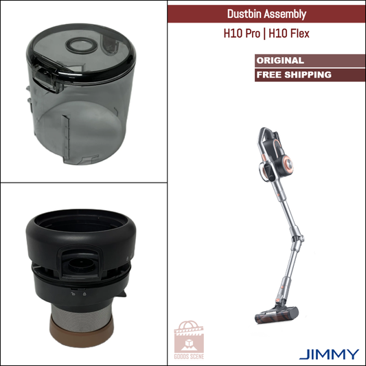 Jimmy H10 Pro, H10 Flex | Original Spare Parts & Accessories: Dustbin Assembly