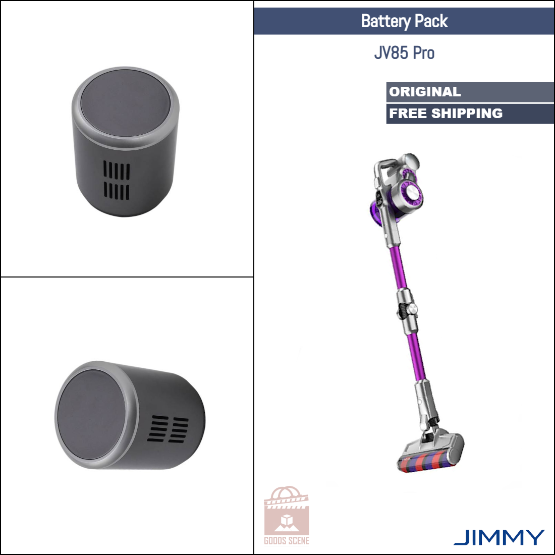 Jimmy JV85 Pro | Original Spare & Repair Parts: OEM Battery Pack