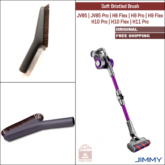 Jimmy JV85, JV85 Pro, H8 Flex, H9 Pro, H9 Flex, H10 Pro, H10 Flex, H11 Pro | Original Consumable Parts & Accessories: Soft Bristled Brush