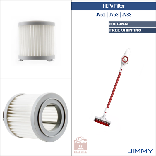 Jimmy JV51, JV53, JV83 | Original Consumable Parts & Accessories: HEPA Filter