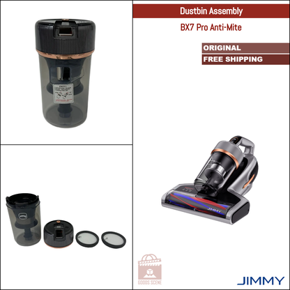 Jimmy BX7 Pro Anti-Mite | Original Spare Parts & Accessories: Dustbin Assembly
