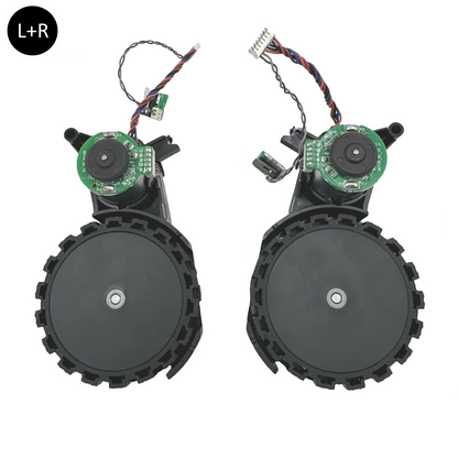 Dreame Bot D9, Trouver Finder RLS3, Mova L300 | Original Spare & Repair Parts: Main Right & Left Wheels