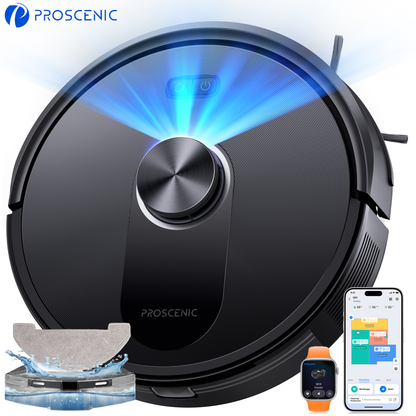 Proscenic Q10 Robot Vacuum Cleaner & Mop with LiDAR Navigation | 8000Pa Suction