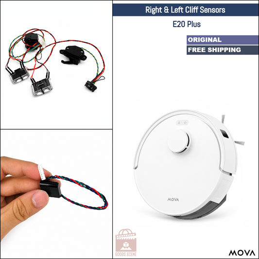 MOVA E20 Plus | Original Spare & Repair Parts: Right & Left Cliff Sensors