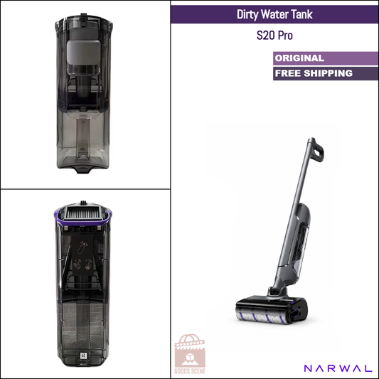 Narwal S20 Pro | Original Spare Parts & Accessories: Dirty Water Tank