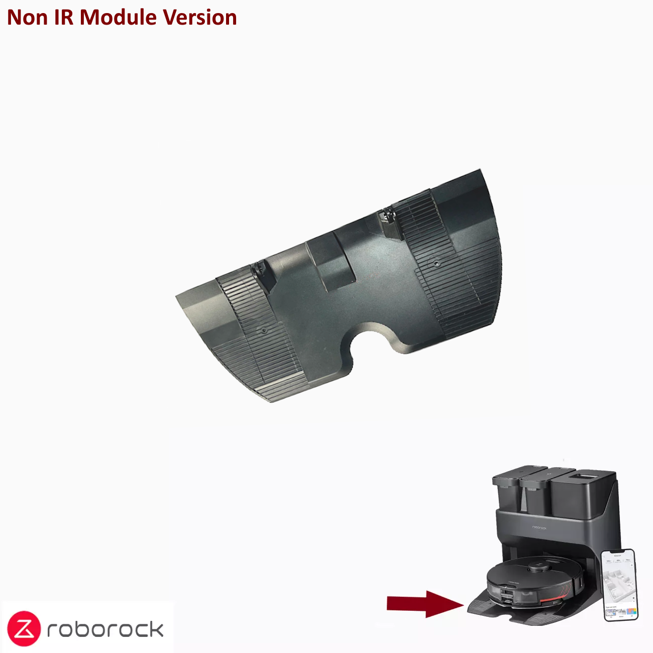 Roborock S7 MaxV Ultra, S7 Pro Ultra | Original Spare Parts & Accessories For Auto-Empty Wash Fill Dock: Water Tanks, Tank Filter, Ramp Plate & Dustbin Cover