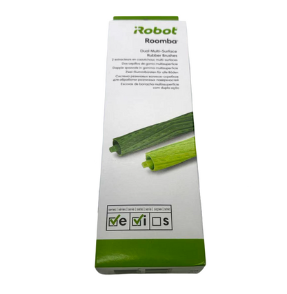 iRobot Roomba E Series, I Series, J Series | Original Consumable Parts & Accessories: Dual Main Rubber Rolling Brush