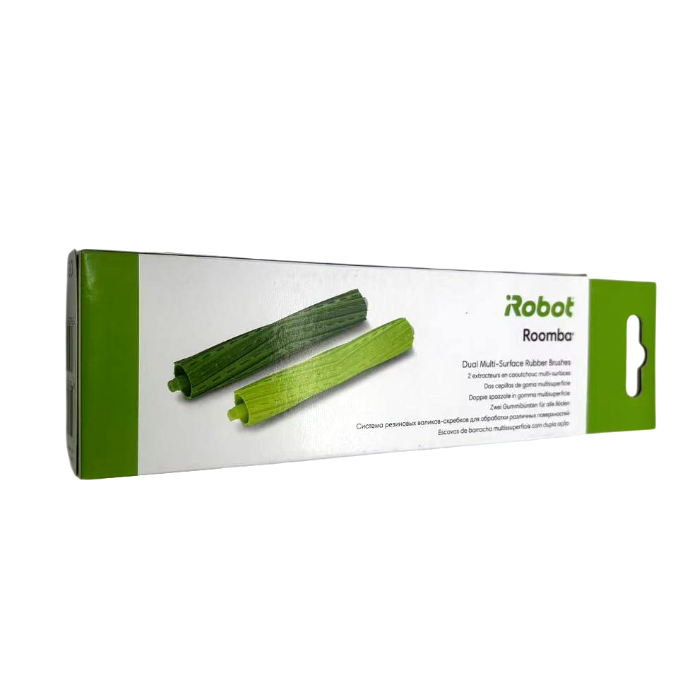 iRobot Roomba E Series, I Series, J Series | Original Consumable Parts & Accessories: Dual Main Rubber Rolling Brush