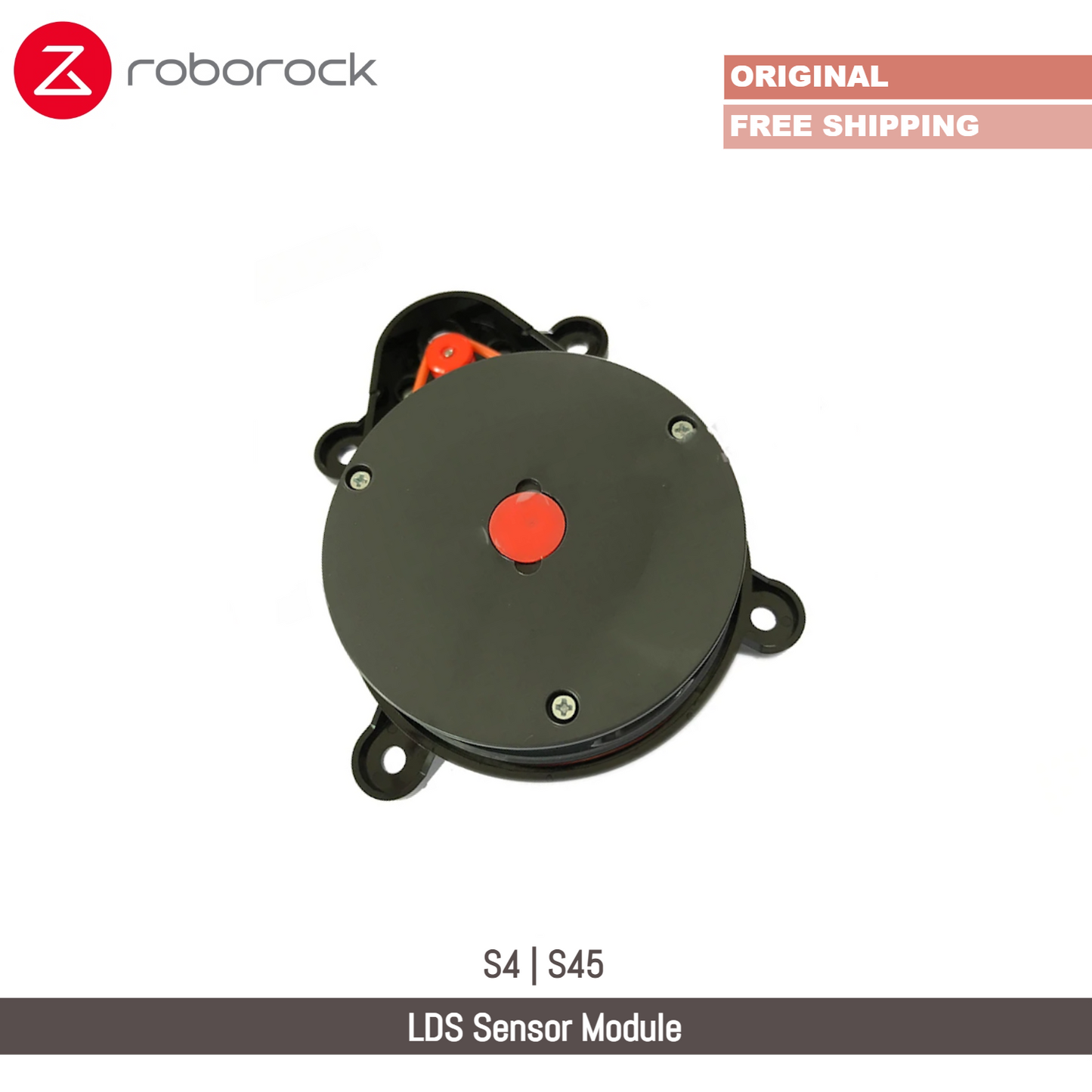 Roborock S4, S45 | Originale reservedeler og reparasjonsdeler: LDS Laser Lidar Sensor