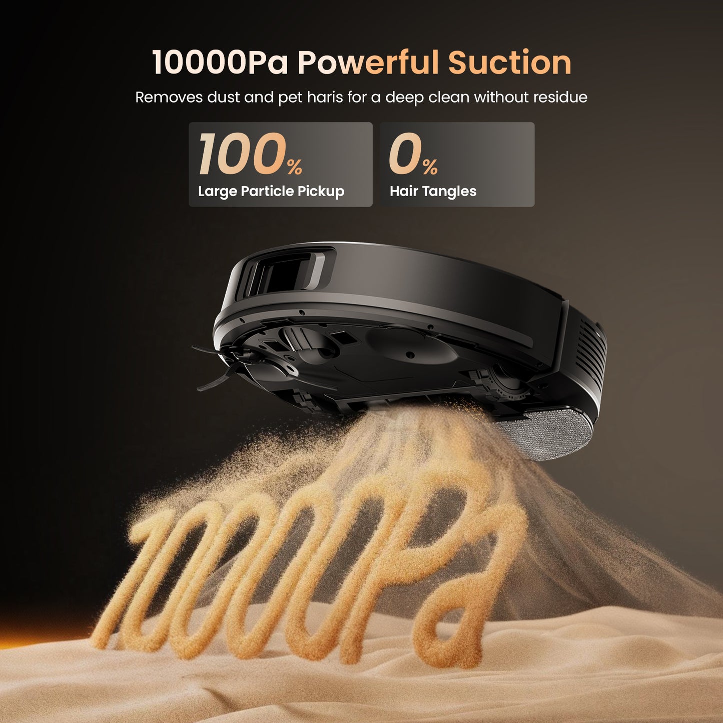 Proscenic Q20 Plus Robot Vacuum Cleaner & Mop with Bagless Self-Empty Station | 10000Pa Suction