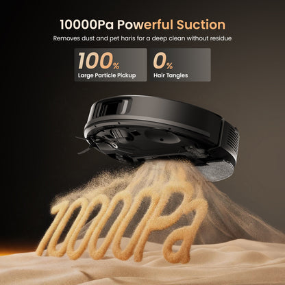 Proscenic Q20 Plus Robot Vacuum Cleaner & Mop with Bagless Self-Empty Station | 10000Pa Suction