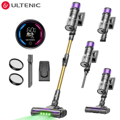 Ultenic U20 Cordless Stick Vacuum Cleaner | 55KPa Suction & Removable Battery
