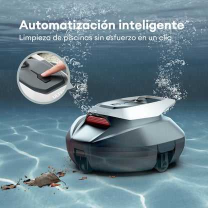 Ultenic Pooleco 10 Cordless Robotic Pool Cleaner | 90-Min Runtime & Auto Parking