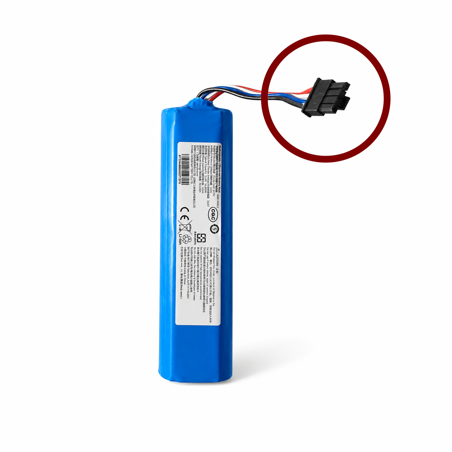 Dreame L20 Ultra, L20 Ultra Complete, X30 Ultra, X40 Master, X40 Ultra, X40 Ultra Complete | Original Spare & Repair Parts: OEM Battery Pack, 6400mAh