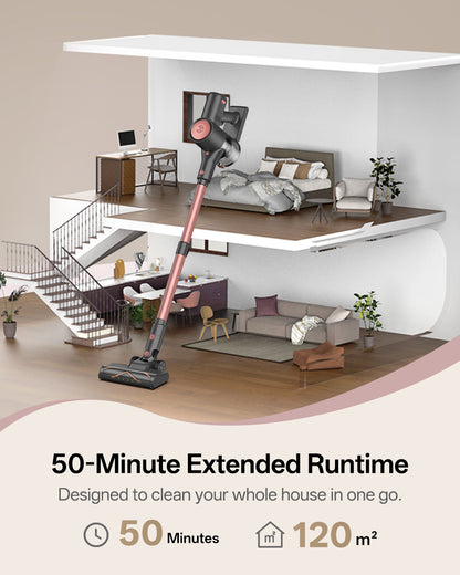 Vexilar V10 Pro Cordless Stick Vacuum Cleaner | 45KPa Suction