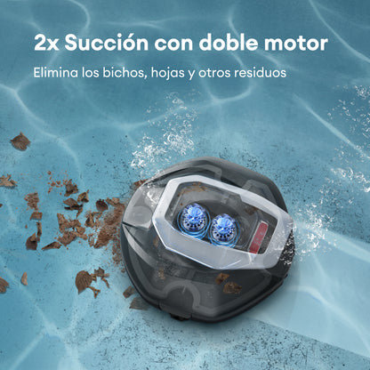Ultenic Pooleco 10 Cordless Robotic Pool Cleaner | 90-Min Runtime & Auto Parking