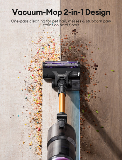 Ultenic U20 Mopper Cordless Vacuum Cleaner & Mop | 55KPa Suction & Vacuum-Mop Function