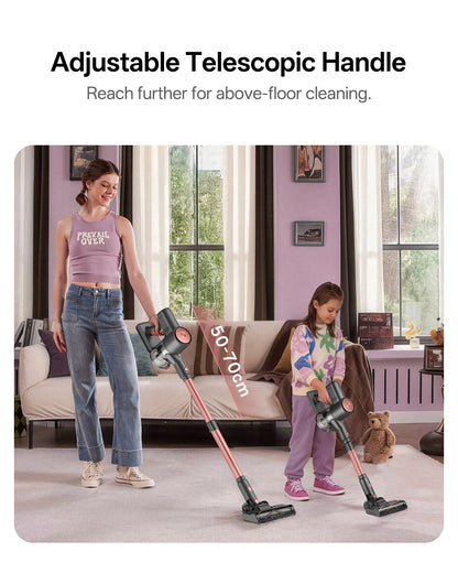 Vexilar V10 Pro Cordless Stick Vacuum Cleaner | 45KPa Suction