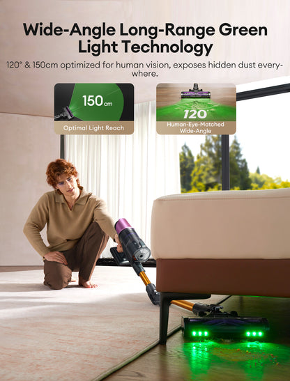 Ultenic U20 Mopper Cordless Vacuum Cleaner & Mop | 55KPa Suction & Vacuum-Mop Function