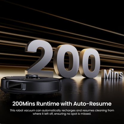 Proscenic Q20 Plus Robot Vacuum Cleaner & Mop with Bagless Self-Empty Station | 10000Pa Suction