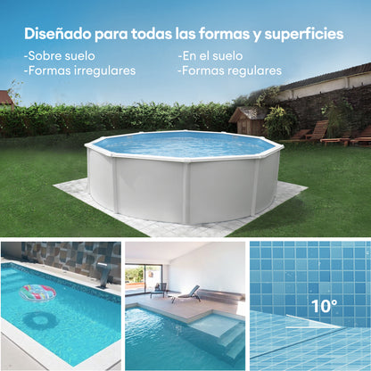 Ultenic Pooleco 10 Cordless Robotic Pool Cleaner | 90-Min Runtime & Auto Parking