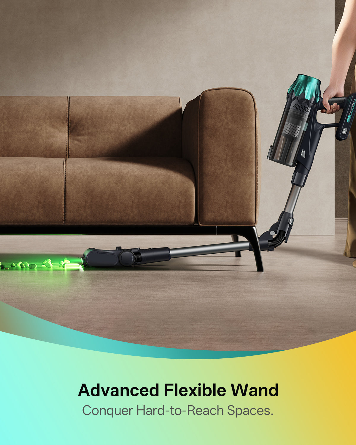 Vexilar V15 Max Blitz Cordless Stick Vacuum Cleaner & Mop | 65KPa Suction