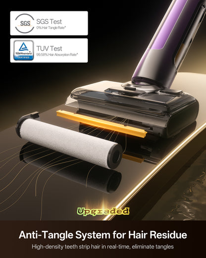 Ultenic AC1 TriFlex Cordless Wet Dry Vacuum Cleaner & Floor Washer | 180° Lay-Flat Cleaning & Self-Cleaning System