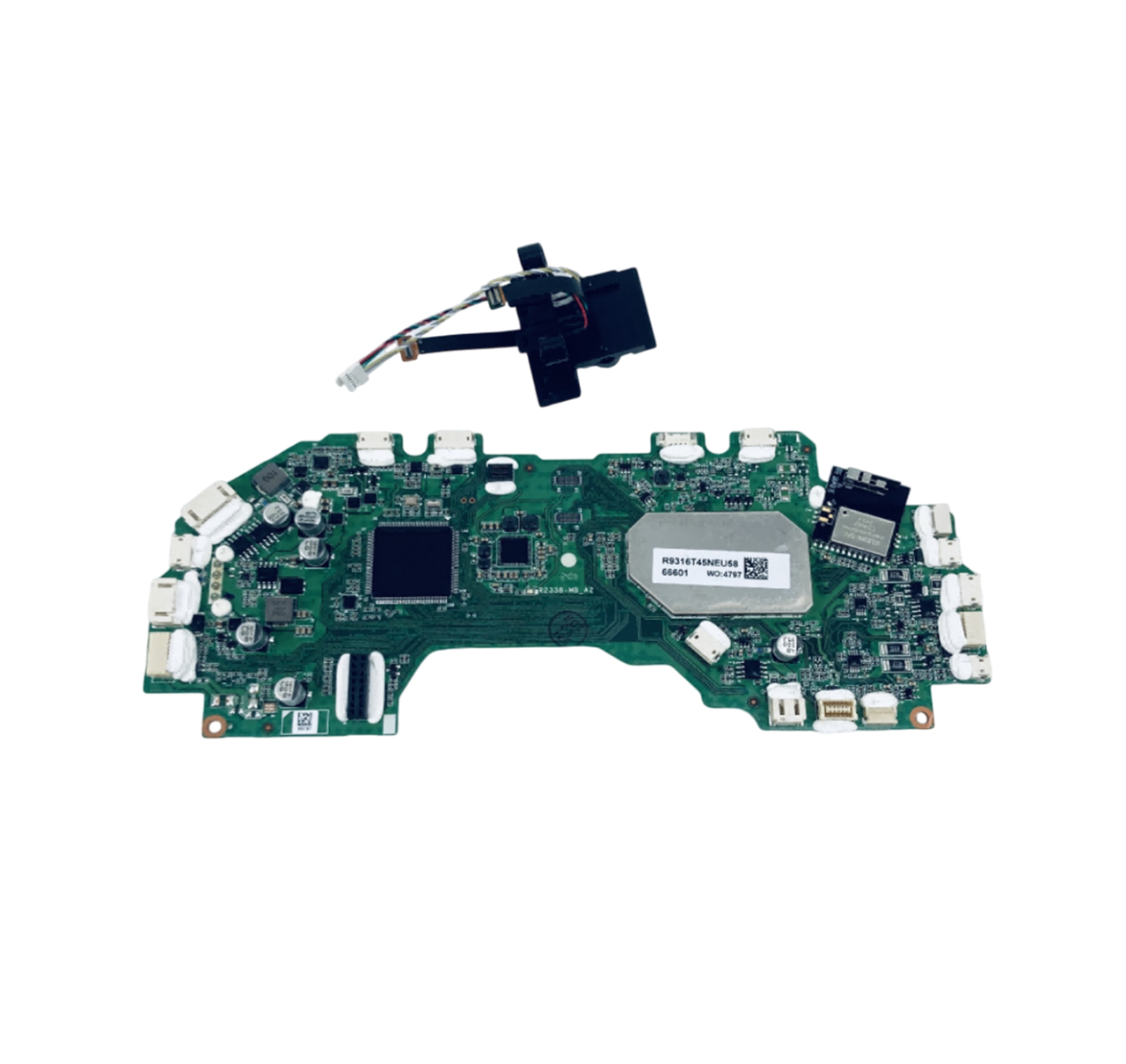 Dreame Bot X30 Ultra | Original Spare & Repair Parts: Main PCB Motherboard & Camera Replacement, EU Version